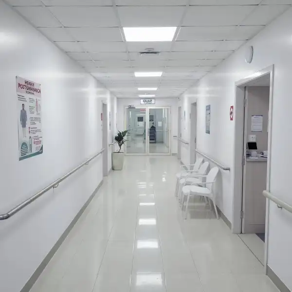 Клининг в медицинском учреждении - после уборки